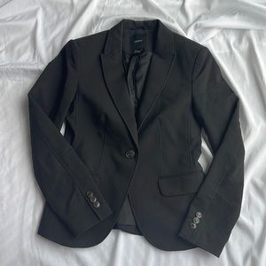 black blazer